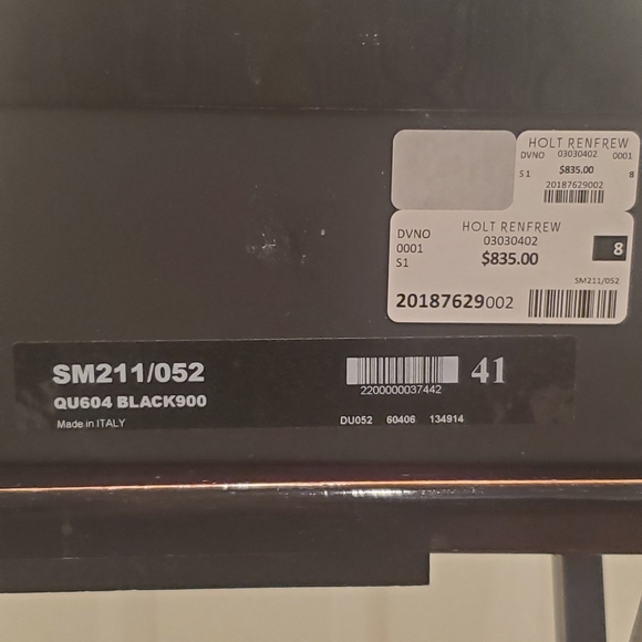 DRIES VAN NOTEN Leather Trimmed Webbing Sandals - UNISEX - Picture 8 of 8